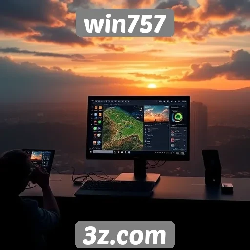 exploração das funcionalidades do win757
