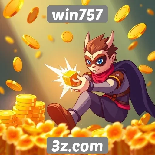 Gamificação e recompensas no Win757