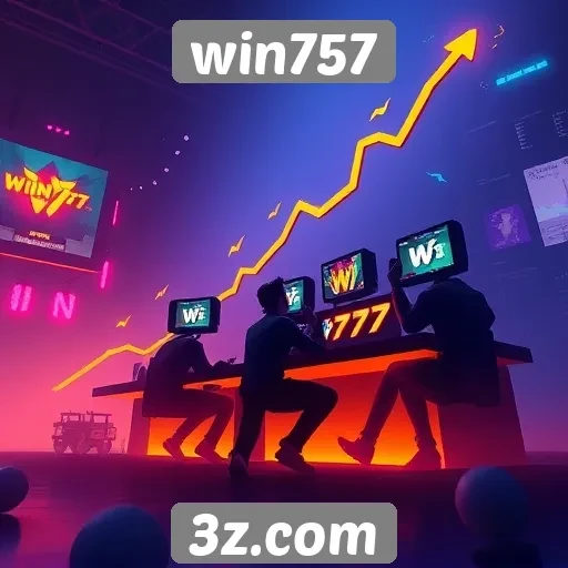 História e evolução do win757 no setor de jogos