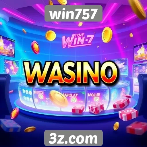 Jogos de cassino ao vivo no win757 atraem jogadores