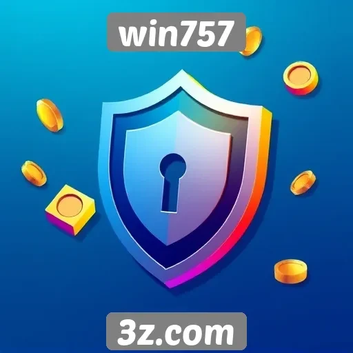Aspectos de segurança no site de jogos win757