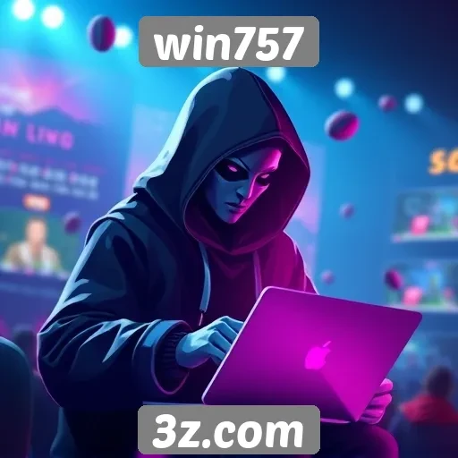 Segurança e privacidade no site win757